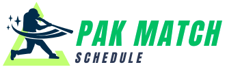 Pakistan Match Schedule